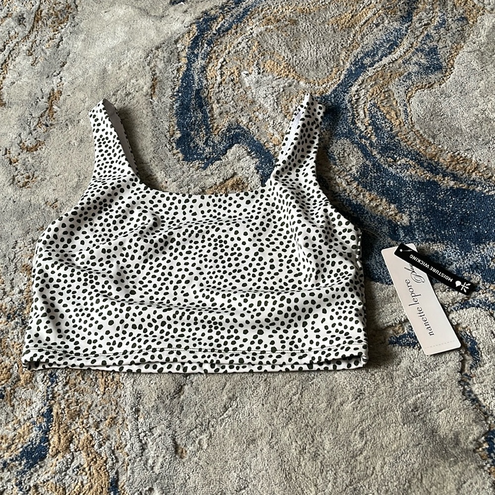 NWT Nanette Lepore Bikini Top